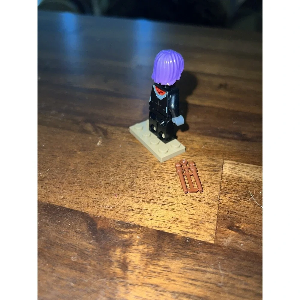 LEGO Marvel Mini-figures Hawkeye Avengers Black Dark Purple ninjango snake